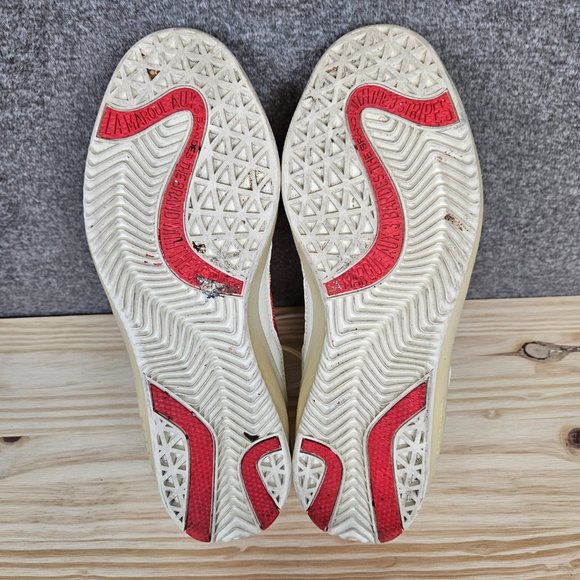 Adidas Puig Shoe in Cream, Yellow, Orange and Vivid Red - Picture 15 of 15